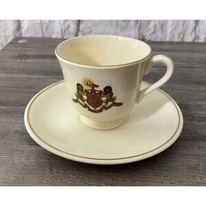 Vintage Balfour Ceramic Horizon By Steubenville Demitasse Set 1955